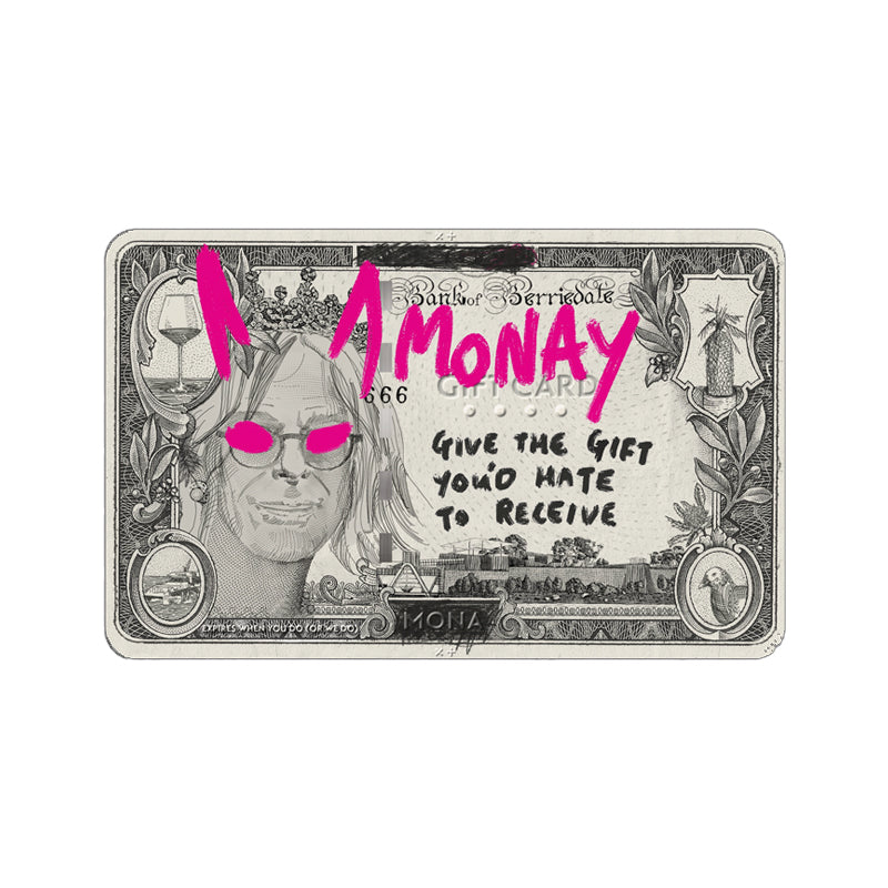 Monay—The Mona Gift Card