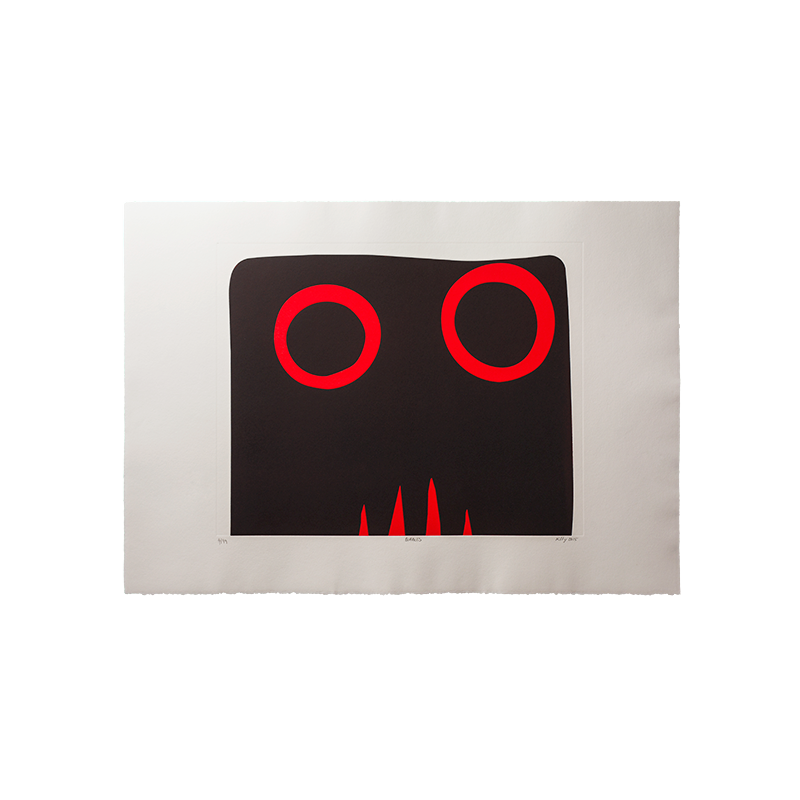 John Kelly Bubbles Limited Edition Etching