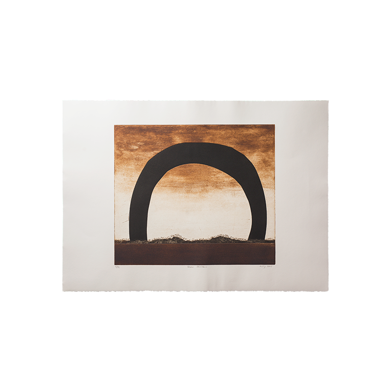 John Kelly Dark Rainbow Limited Edition Etching