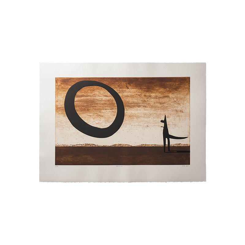 John Kelly Roo and Sun Limited Edition Etching
