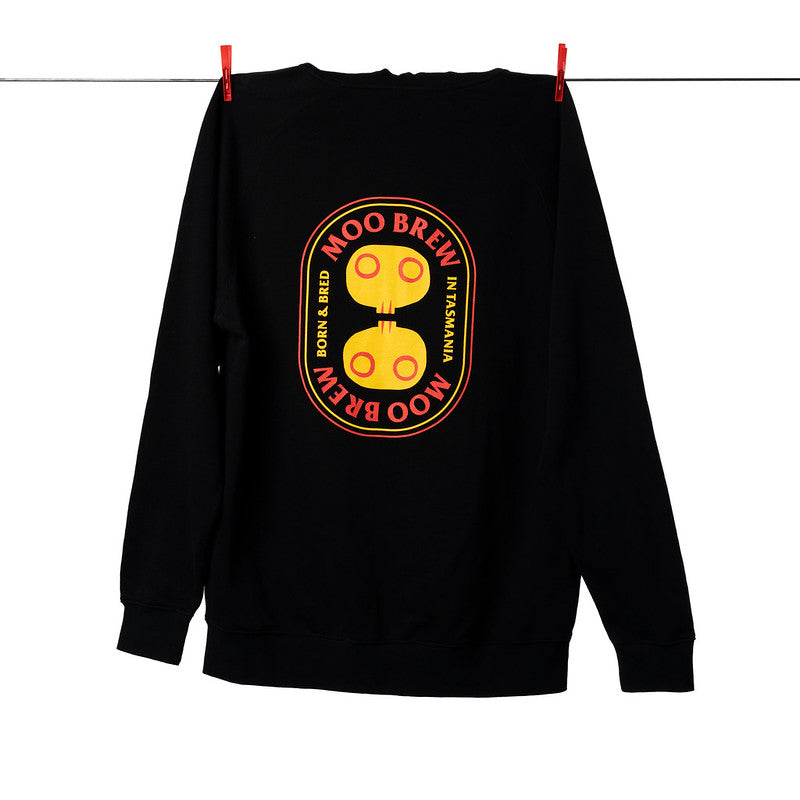 Two Heads Zip Hoodie