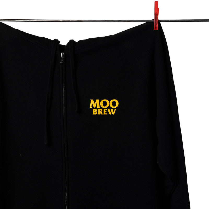 Two Heads Zip Hoodie