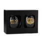 Moo Brew Beer Glasses - Two Pack