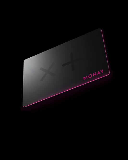Monay—The Mona Gift Card